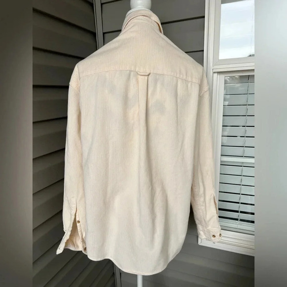 ASOS DESIGN oversized 90s style corduroy shirt Sz S - Picture 2 of 6
